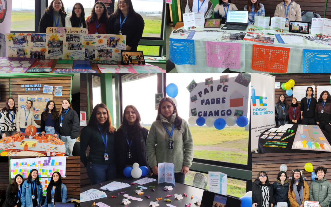 Escuela de Psicología realiza la “Feria Comunitaria” 2025