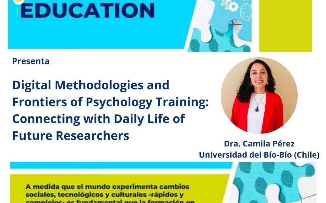 Académica publica capítulo en libro internacional sobre formación en Psicología