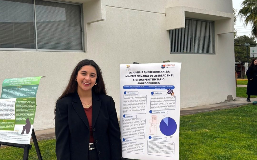 Estudiante de Psicología participa IX Jornadas de Mujeres Penalistas y Criminólogas
